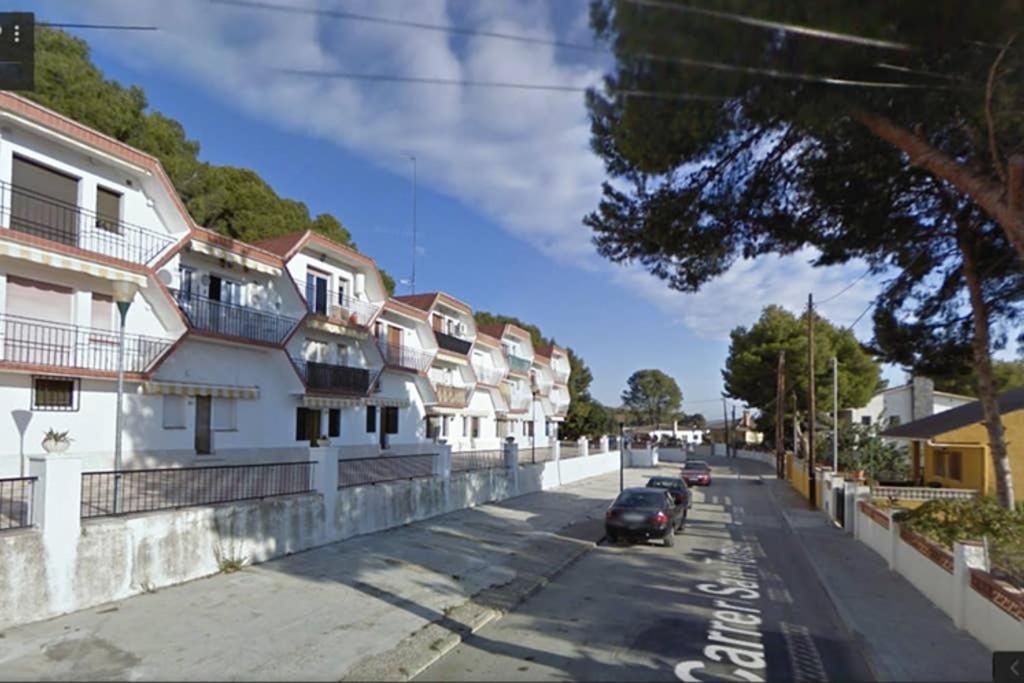 Apartamento Entre La Playa Y La Montana Calafell Exteriör bild